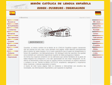 Tablet Screenshot of misionespa-essen.kirchevorort.de